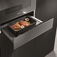 מגירת חימום גורמה מבית MIELE מילה דגם ESW 7010 GREY מגירת חימום גורמה מבית MIELE מילה דגם ESW 7010 GREY