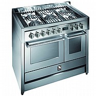 תנור אפיה משולב 100 ס"מ מבית STEEL דגם G10-SF-4M סדרת GENESI תנור אפיה משולב 100 ס"מ מבית STEEL דגם G10-SF-4M סדרת GENESI