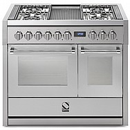 תנור אפיה משולב 100 ס"מ מבית STEEL דגם G10-SF-4T סדרת GENESI תנור אפיה משולב 100 ס"מ מבית STEEL דגם G10-SF-4T סדרת GENESI