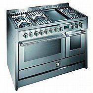 תנור אפיה משולב כיריים 120 ס"מ מבית STEEL דגם G12-FF-4BM סדרת GENESI תנור אפיה משולב כיריים 120 ס"מ מבית STEEL דגם G12-FF-4BM סדרת GENESI