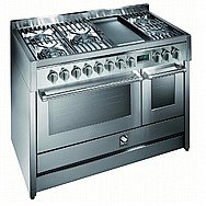 תנור אפיה משולב 120 ס"מ מבית STEEL דגם G12-FF-4TM סדרת GENESI תנור אפיה משולב 120 ס"מ מבית STEEL דגם G12-FF-4TM סדרת GENESI