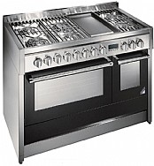 תנור אפיה משולב 120 ס"מ מבית STEEL דגם G12-FF-6T סדרת GENESI תנור אפיה משולב 120 ס"מ מבית STEEL דגם G12-FF-6T סדרת GENESI