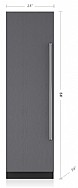 מקרר אינטגרלי 60 ס"מ מבית SUB ZERO דגם IC24R מקרר אינטגרלי 60 ס"מ מבית SUB ZERO דגם IC24R