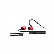 אוזניות אלחוטיות SENNHEISER סנהייזר דגם IE100WLR אדום אוזניות אלחוטיות SENNHEISER סנהייזר דגם IE100WLR אדום