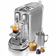 מכונת קפה NESPRESSO נספרסו קריאטיסטה פלוס, פלדת אל חלד, דגם J520 מכונת קפה NESPRESSO נספרסו קריאטיסטה פלוס, פלדת אל חלד, דגם J520
