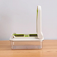 קוצץ ירקות מבית SLICER סלייסר דגם SLICER CUBIC KS0313- G0A-CMD-00 קוצץ ירקות מבית SLICER סלייסר דגם SLICER CUBIC KS0313- G0A-CMD-00