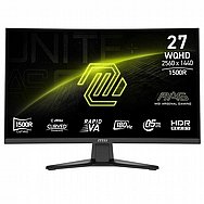 מסך מחשב "27 MSI אם אס איי דגם MAG 275CQF E18 מסך מחשב "27 MSI אם אס איי דגם MAG 275CQF E18