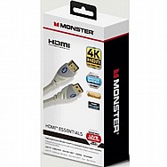 כבל 2.4 מטר HDMI מבית MONSTER דגם HDMI ESSENTIALS כבל 2.4 מטר HDMI מבית MONSTER דגם HDMI ESSENTIALS
