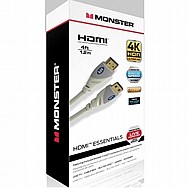 כבל 1.2 מטר HDMI מבית MONSTER דגם HDMI ESSENTIALS כבל 1.2 מטר HDMI מבית MONSTER דגם HDMI ESSENTIALS
