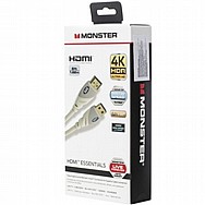 כבל 1.8 מטר HDMI מבית MONSTER דגם HDMI ESSENTIALS כבל 1.8 מטר HDMI מבית MONSTER דגם HDMI ESSENTIALS
