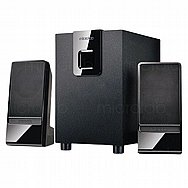 מערכת רמקולים 2.1 MICROLDB 10W מיקרולב דגם M-100 מערכת רמקולים 2.1 MICROLDB 10W מיקרולב דגם M-100