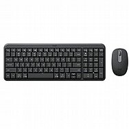 סט מקלדת ועכבר אלחוטי LOGITECH MK250 BK סט מקלדת ועכבר אלחוטי LOGITECH MK250 BK