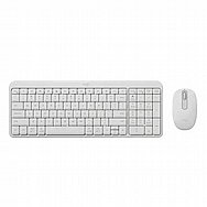 סט מקלדת ועכבר אלחוטי LOGITECH MK250 WH סט מקלדת ועכבר אלחוטי LOGITECH MK250 WH