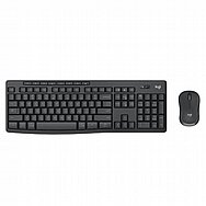 סט מקלדת ועכבר אלחוטי LOGITECH MK370 סט מקלדת ועכבר אלחוטי LOGITECH MK370