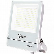 פנס הצפה צבע לבן, אור קר MIDEA 100W מידאה דגם ML-FLF100W65-02C-DL-W פנס הצפה צבע לבן, אור קר MIDEA 100W מידאה דגם ML-FLF100W65-02C-DL-W