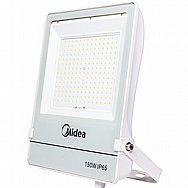 פנס הצפה צבע לבן, אור חם MIDEA 150W מידאה דגם ML-FLF150W30-02C-WW-W פנס הצפה צבע לבן, אור חם MIDEA 150W מידאה דגם ML-FLF150W30-02C-WW-W