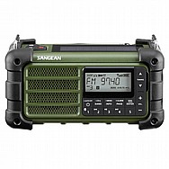 רדיו חירום דיגיטלי סולארי מבית SANGEAN סאנג'ין דגם MMR-99 רדיו חירום דיגיטלי סולארי מבית SANGEAN סאנג'ין דגם MMR-99