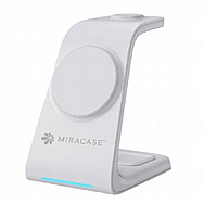 מטען אלחוטי 3 ב-1 15W מבית MIRACASE מירקסיס דגם MQIW310 מטען אלחוטי 3 ב-1 15W מבית MIRACASE מירקסיס דגם MQIW310