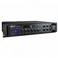 מגבר 6 אזורים משולב מיקסר NEXT AUDIO נקסט אודיו דגם MX350 מגבר 6 אזורים משולב מיקסר NEXT AUDIO נקסט אודיו דגם MX350