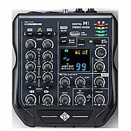 מיקסר סטריאו דיגיטלי 4 ערוצים NEXT AUDIO נקסט אודיו דגם M1 מיקסר סטריאו דיגיטלי 4 ערוצים NEXT AUDIO נקסט אודיו דגם M1