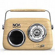 רדיו BLUETOOTH בעיצוב רטרו NOA נואה דגם NOA RETRO WOOD רדיו BLUETOOTH בעיצוב רטרו NOA נואה דגם NOA RETRO WOOD