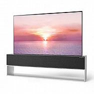 טלוויזיה חכמה עם מסך נגלל "65 4K OLED מבית LG אל ג'י דגם OLED65R1 טלוויזיה חכמה עם מסך נגלל "65 4K OLED מבית LG אל ג'י דגם OLED65R1