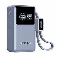 סוללת גיבוי UGREEN 10000MAH 55W יו-גרין דגם PB727 75701B סוללת גיבוי UGREEN 10000MAH 55W יו-גרין דגם PB727 75701B
