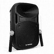 בידורית קריוקי ניידת QL MILANO 600W קיו אל מילאנו דגם QL-710 בידורית קריוקי ניידת QL MILANO 600W קיו אל מילאנו דגם QL-710