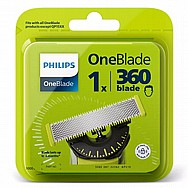 מארז סכין גילוח ל- ONE BLADE מבית PHILIPS פיליפס דגם QP410/50 360 מארז סכין גילוח ל- ONE BLADE מבית PHILIPS פיליפס דגם QP410/50 360