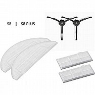 ערכת אביזרים מבית ROBOROCK רובורוק דגם ROBOROCK S8 /S8 PLUS ערכת אביזרים מבית ROBOROCK רובורוק דגם ROBOROCK S8 /S8 PLUS