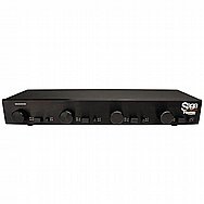 מרכזיית רמקולים ל- 4 זוגות SAGA SAG5400HE / VSS4 מרכזיית רמקולים ל- 4 זוגות SAGA SAG5400HE / VSS4