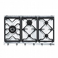 כיריים גז מבית SMEG סמג דגם SE97GXBE5 כיריים גז מבית SMEG סמג דגם SE97GXBE5