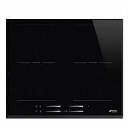 כיריים אינדוקציה 60 ס"מ מבית SMEG סמאג דגם SI2M7643B כיריים אינדוקציה 60 ס"מ מבית SMEG סמאג דגם SI2M7643B