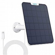 פאנל סולארי למצלמות אבטחה REOLINK דגם SOLAR PANEL 2 פאנל סולארי למצלמות אבטחה REOLINK דגם SOLAR PANEL 2