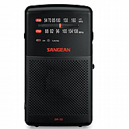 רדיו טרנזיסטור אנלוגי מבית SANGEAN סאנג'ין דגם SR35 רדיו טרנזיסטור אנלוגי מבית SANGEAN סאנג'ין דגם SR35