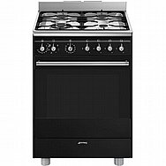 תנור משולב כיריים SMEG סמאג דגם SSA60MBL2 תנור משולב כיריים SMEG סמאג דגם SSA60MBL2