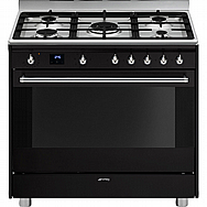 תנור משולב כיריים מבית SMEG סמאג דגם SSA91MABL2 תנור משולב כיריים מבית SMEG סמאג דגם SSA91MABL2