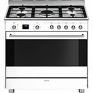 תנור משולב כיריים מבית SMEG סמאג דגם SSA91MAWH2 תנור משולב כיריים מבית SMEG סמאג דגם SSA91MAWH2