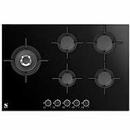 כיריים גז 75 ס"מ מבית STEEL סטיל דגם ST7569GBL כיריים גז 75 ס"מ מבית STEEL סטיל דגם ST7569GBL