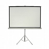 מסך הקרנה על חצובה 244X244 מבית Sinoscreen דגם T244X244 מסך הקרנה על חצובה 244X244 מבית Sinoscreen דגם T244X244