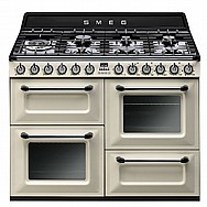 תנור משולב כיריים 110 ס"מ מבית SMEG סמאג דגם TR4110 תנור משולב כיריים 110 ס"מ מבית SMEG סמאג דגם TR4110