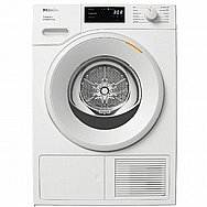 מייבש כביסה 8 ק"ג MIELE HEAT PUMP מילה דגם TSC 643WP מייבש כביסה 8 ק"ג MIELE HEAT PUMP מילה דגם TSC 643WP