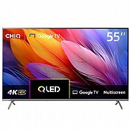 טלוויזיה חכמה "55 CHIQ U55QM10S 4K QLED טלוויזיה חכמה "55 CHIQ U55QM10S 4K QLED