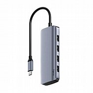 רכזת CUDY USB-C קודי דגם UH500 רכזת CUDY USB-C קודי דגם UH500