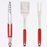 סט 3 אביזרים מקצועיים לגריל גז COLEMAN קולמן דגם W23352 סט 3 אביזרים מקצועיים לגריל גז COLEMAN קולמן דגם W23352