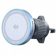 מטען אלחוטי לרכב UGREEN MAGFLOW Qi2 25W יו-גרין דגם W758 55967 מטען אלחוטי לרכב UGREEN MAGFLOW Qi2 25W יו-גרין דגם W758 55967
