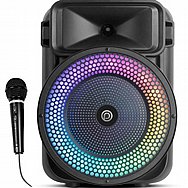 בידורית 1100W כולל מיקרופון חוטי PURE ACOUSTICS פיור אקוסטיקס דגם WOMB108 בידורית 1100W כולל מיקרופון חוטי PURE ACOUSTICS פיור אקוסטיקס דגם WOMB108